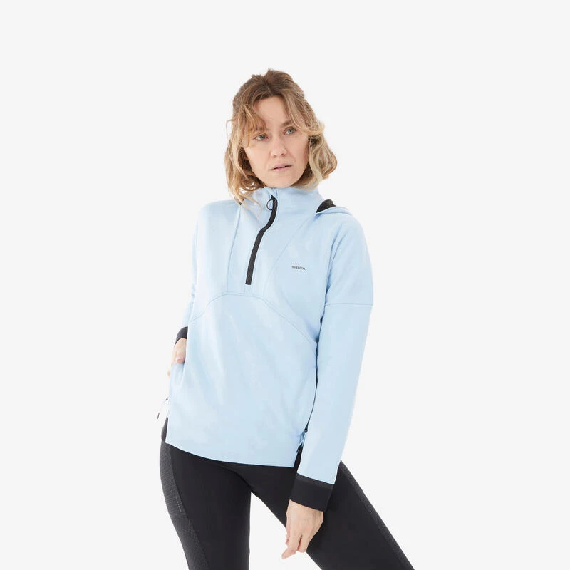 Quechua Polaire De Randonnée - MH500 Hoodie - Femme 3 Quechua Polaire De Randonnée - MH500 Hoodie - Femme