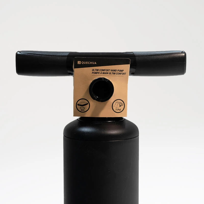 Quechua POMPE À MAIN CAMPING - ULTIM COMFORT 10 PSI - RECOMMANDÉE POUR TENTE GONFLABLE 12 Quechua POMPE À MAIN CAMPING - ULTIM COMFORT 10 PSI - RECOMMANDÉE POUR TENTE GONFLABLE – Image 10