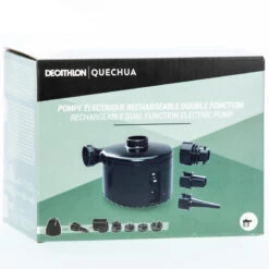 Quechua POMPE ÉLECTRIQUE COMPACTE POUR LE CAMPING - RECHARGEABLE SUR SECTEUR -Quechua pompe electrique compacte pour le camping rechargeable sur secteur 4