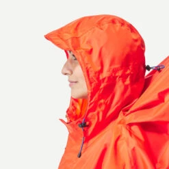 Quechua Poncho De Pluie De Randonnée - MT900 - 75L - Rouge - S/M 11 Quechua Poncho De Pluie De Randonnée - MT900 - 75L - Rouge - S/M -Quechua poncho de pluie de randonnee mt900 75l rouge sm 4