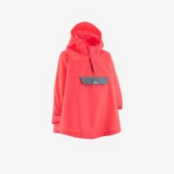 Quechua Poncho Imperméable De Randonnée - MH100 KID Rose - Enfant 2-6 Ans