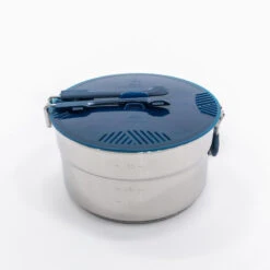 Quechua Popote Camp Du Randonneur MH100 Inox 4 Personnes (2,6L) -Quechua popote camp du randonneur mh100 inox 4 personnes 26l 2