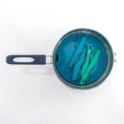 Quechua Popote Camp Du Randonneur MH100 Inox 4 Personnes (2,6L) -Quechua popote camp du randonneur mh100 inox 4 personnes 26l 4