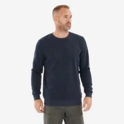 Quechua Pull De Randonnée - NH150 Col Rond - Homme -Quechua pull de randonnee nh150 col rond homme 2