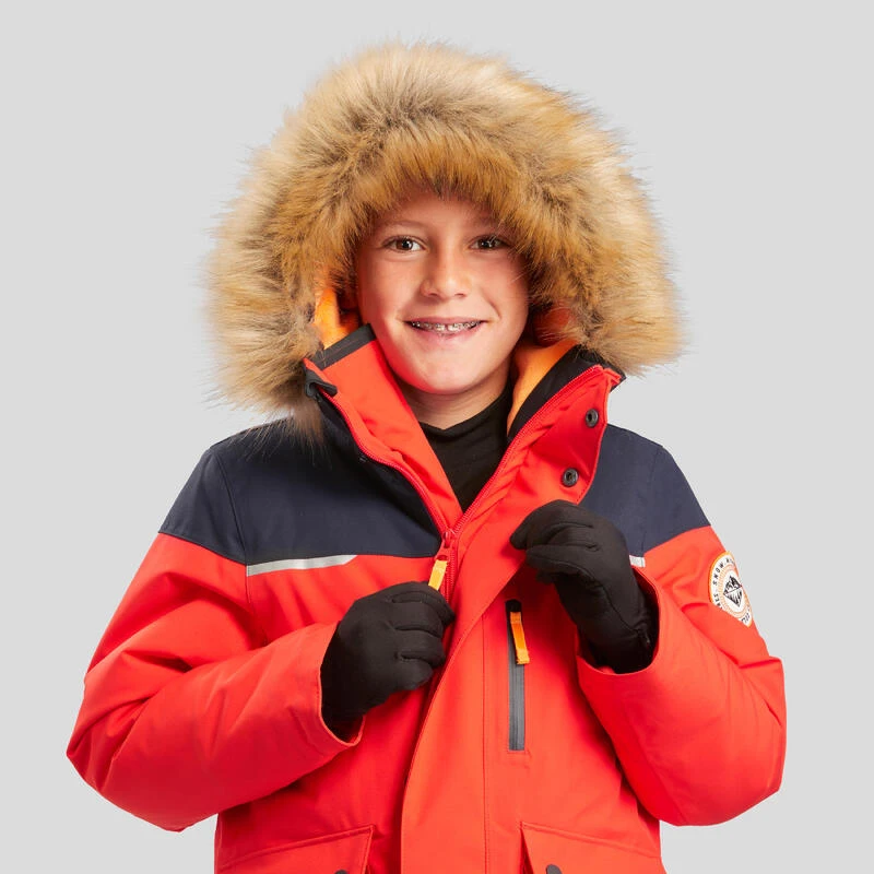 Quechua Reconditionné - PARKA HIVER IMPERMÉABLE - SH500 ULTRA-WARM -23°C - Très Bon État 4 Quechua Reconditionné - PARKA HIVER IMPERMÉABLE - SH500 ULTRA-WARM -23°C - Très Bon État – Image 2