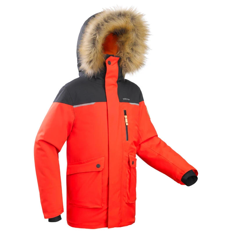 Quechua Reconditionné - PARKA HIVER IMPERMÉABLE - SH500 ULTRA-WARM -23°C - Très Bon État 3 Quechua Reconditionné - PARKA HIVER IMPERMÉABLE - SH500 ULTRA-WARM -23°C - Très Bon État