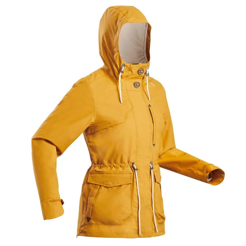 Quechua Reconditionné - Veste Imperméable De Randonnée - NH550 - Femme - Très Bon État 4 Quechua Reconditionné - Veste Imperméable De Randonnée - NH550 - Femme - Très Bon État – Image 2