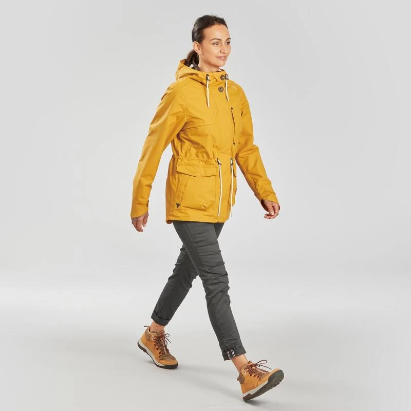Quechua Reconditionné - Veste Imperméable De Randonnée - NH550 - Femme - Très Bon État 5 Quechua Reconditionné - Veste Imperméable De Randonnée - NH550 - Femme - Très Bon État – Image 3