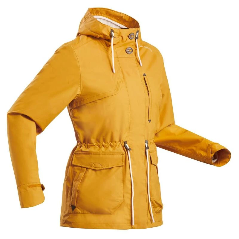 Quechua Reconditionné - Veste Imperméable De Randonnée - NH550 - Femme - Très Bon État 3 Quechua Reconditionné - Veste Imperméable De Randonnée - NH550 - Femme - Très Bon État