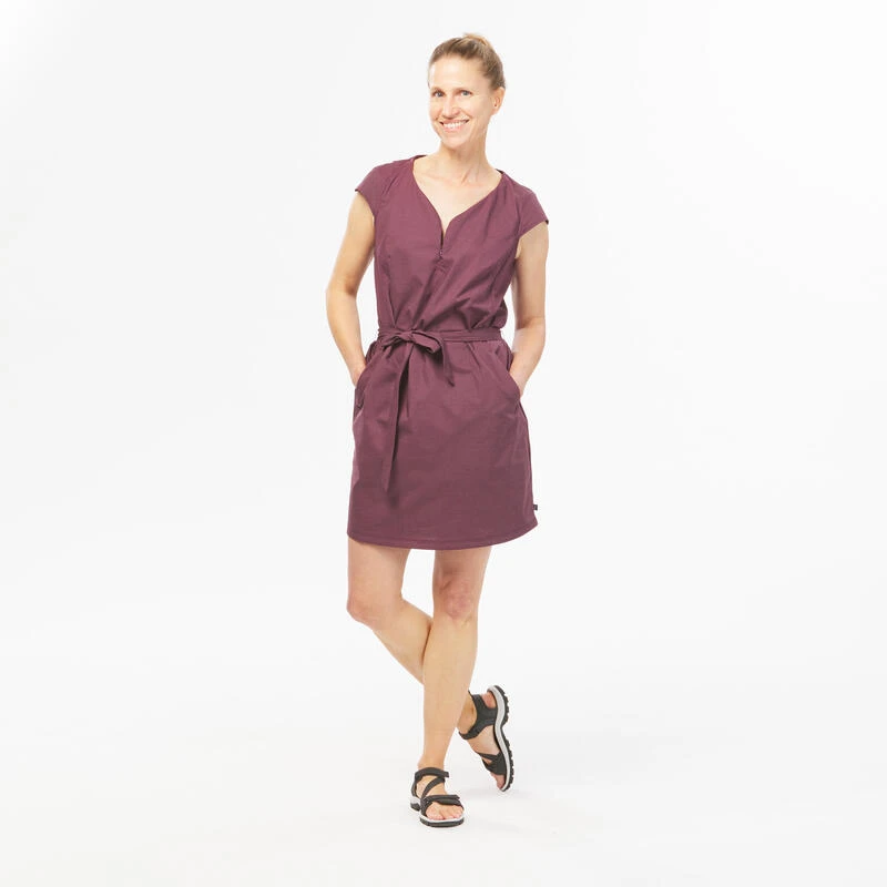 Quechua Robe De Randonnée - Outdoor - Femme 4 Quechua Robe De Randonnée - Outdoor - Femme – Image 2
