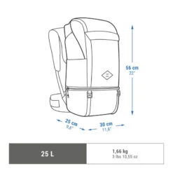 Quechua Sac à Dos De Randonnée 25L - NH Arpenaz 900 -Quechua sac a dos de randonnee 25l nh arpenaz 900 2