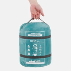 Quechua SAC DE COUCHAGE ENFANT 2 EN 1 - SLEEPIN BED JUNIOR 10°C BLEU -Quechua sac de couchage enfant 2 en 1 sleepin bed junior 10c bleu 1