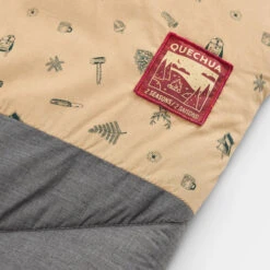 Quechua SAC DE COUCHAGE POUR LE CAMPING - ARPENAZ 10° COTON DOUBLE - 2 PERSONNES -Quechua sac de couchage pour le camping arpenaz 10 coton double 2 personnes 6