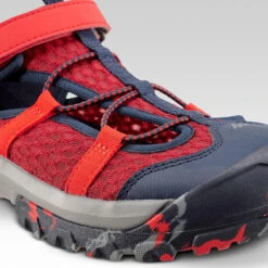Quechua Sandales De Randonnée MH150 TW Rouges - Enfant - 28 AU 39 13 Quechua Sandales De Randonnée MH150 TW Rouges - Enfant - 28 AU 39 -Quechua sandales de randonnee mh150 tw rouges enfant 28 au 39 5