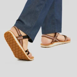 Quechua Sandales De Randonnée - Travel 100 - Femme -Quechua sandales de randonnee travel 100 femme 1