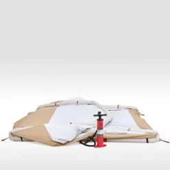 Quechua Séjour Gonflable De Camping - Air Seconds Base Connect Fresh - 6 Personnes 16 Quechua Séjour Gonflable De Camping - Air Seconds Base Connect Fresh - 6 Personnes -Quechua sejour gonflable de camping air seconds base connect fresh 6 personnes 4