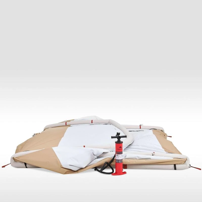 Quechua Séjour Gonflable De Camping - Air Seconds Base Connect Fresh - 6 Personnes 7 Quechua Séjour Gonflable De Camping - Air Seconds Base Connect Fresh - 6 Personnes – Image 5