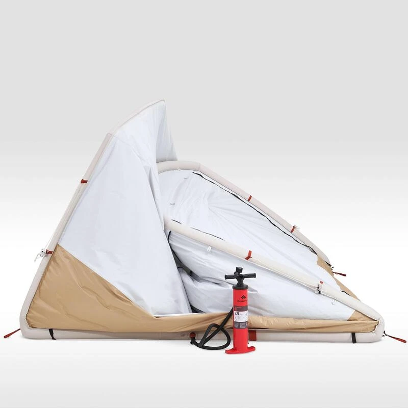 Quechua Séjour Gonflable De Camping - Air Seconds Base Connect Fresh - 6 Personnes 8 Quechua Séjour Gonflable De Camping - Air Seconds Base Connect Fresh - 6 Personnes – Image 6