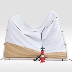 Quechua Séjour Gonflable De Camping - Air Seconds Base Connect Fresh - 6 Personnes 18 Quechua Séjour Gonflable De Camping - Air Seconds Base Connect Fresh - 6 Personnes -Quechua sejour gonflable de camping air seconds base connect fresh 6 personnes 6