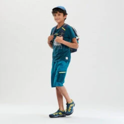 Quechua Short De Randonnée - MH500 Vert - Enfant 7-15 Ans 8 Quechua Short De Randonnée - MH500 Vert - Enfant 7-15 Ans -Quechua short de randonnee mh500 vert enfant 7 15 ans 1