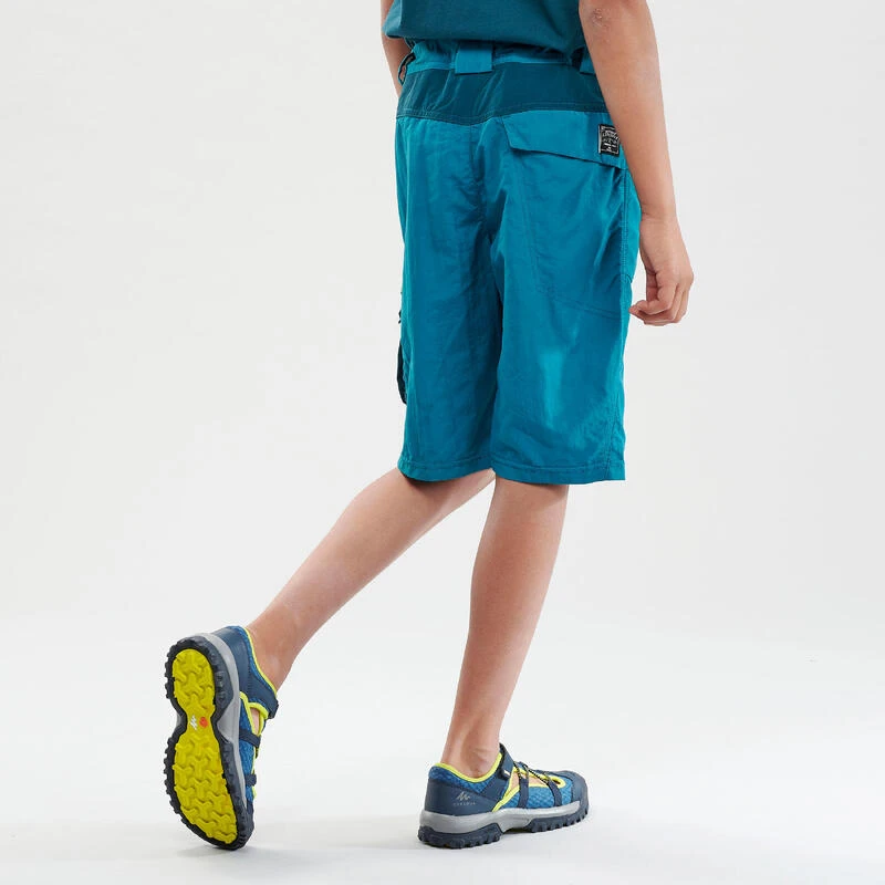 Quechua Short De Randonnée - MH500 Vert - Enfant 7-15 Ans 6 Quechua Short De Randonnée - MH500 Vert - Enfant 7-15 Ans – Image 4