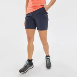 Quechua Short De Randonnée Montagne - MH100 - Femme -Quechua short de randonnee montagne mh100 femme 7