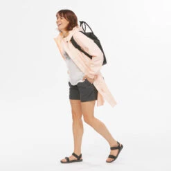 Quechua Short De Randonnée - NH100 - Femme -Quechua short de randonnee nh100 femme 1