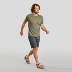 Quechua Short De Randonnée - NH100 Fresh - Homme -Quechua short de randonnee nh100 fresh homme 1