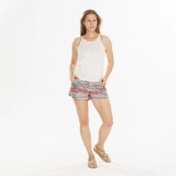 Quechua Short De Randonnée - NH500 Slim - Femme 8 Quechua Short De Randonnée - NH500 Slim - Femme -Quechua short de randonnee nh500 slim femme 1