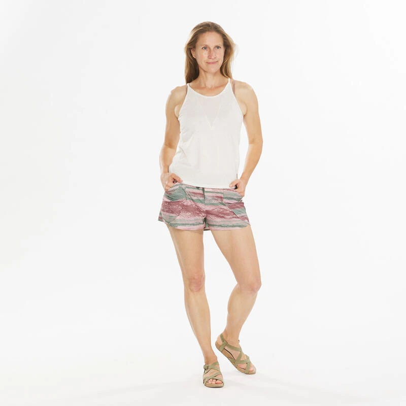 Quechua Short De Randonnée - NH500 Slim - Femme 4 Quechua Short De Randonnée - NH500 Slim - Femme – Image 2