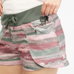 Quechua Short De Randonnée - NH500 Slim - Femme 11 Quechua Short De Randonnée - NH500 Slim - Femme -Quechua short de randonnee nh500 slim femme 4