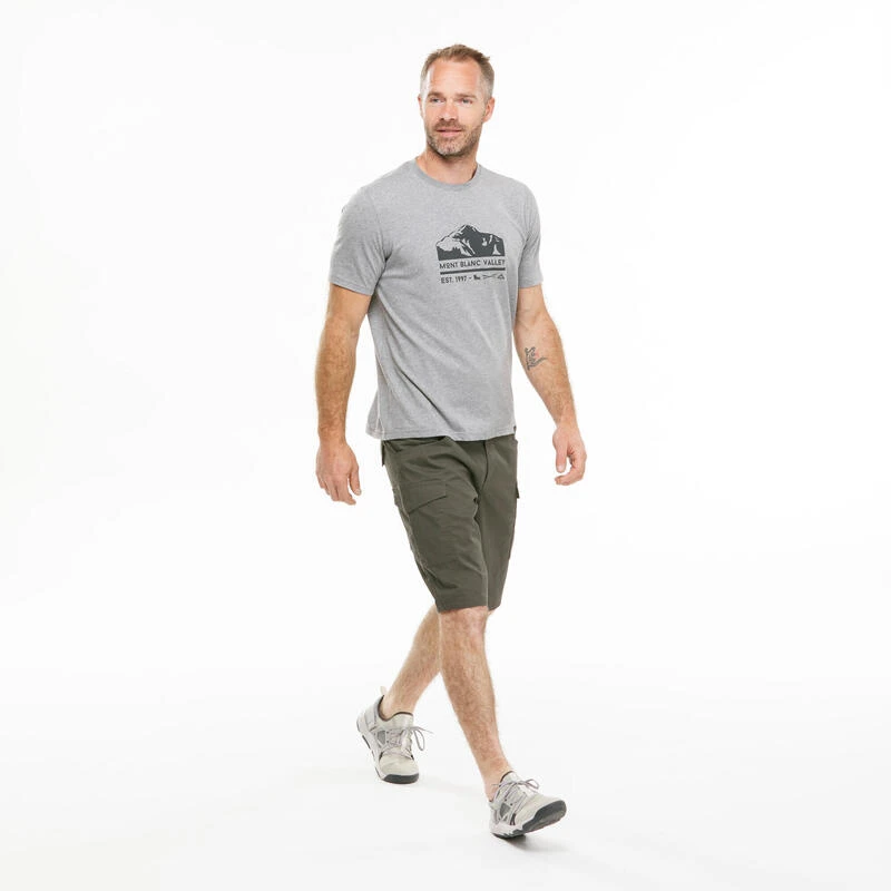 Quechua Short De Randonnée - NH550 - Homme 4 Quechua Short De Randonnée - NH550 - Homme – Image 2