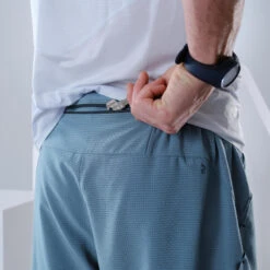 Quechua Short De Randonnée Rapide FH 900 Homme Bleu Tempête. 14 Quechua Short De Randonnée Rapide FH 900 Homme Bleu Tempête. -Quechua short de randonnee rapide fh 900 homme bleu tempete 2