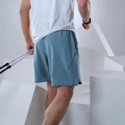 Quechua Short De Randonnée Rapide FH 900 Homme Bleu Tempête. 16 Quechua Short De Randonnée Rapide FH 900 Homme Bleu Tempête. -Quechua short de randonnee rapide fh 900 homme bleu tempete 4