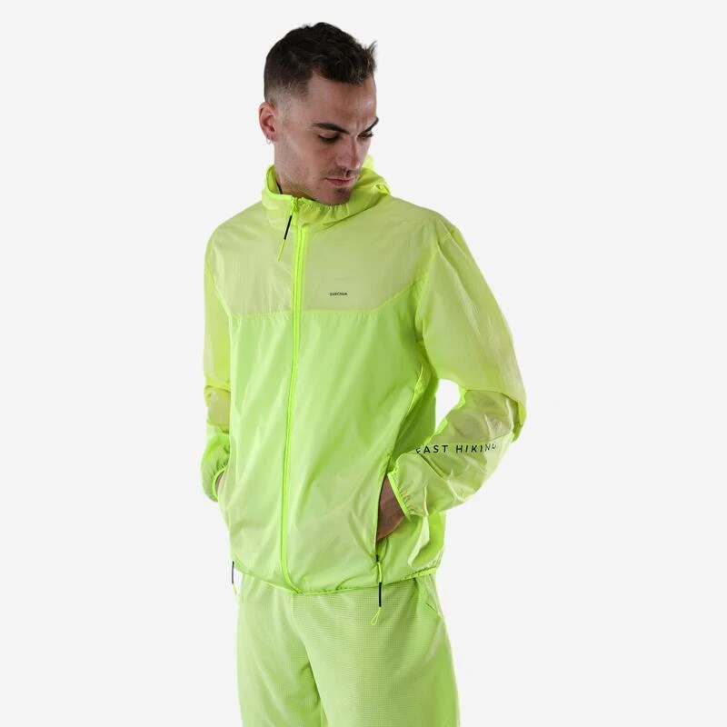 Quechua Short De Randonnée Rapide FH 900 Homme Jaune. 5 Quechua Short De Randonnée Rapide FH 900 Homme Jaune. – Image 3