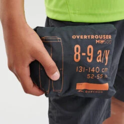 Quechua Surpantalon De Randonnée - MH500 Noir - Enfant 7-15 Ans 8 Quechua Surpantalon De Randonnée - MH500 Noir - Enfant 7-15 Ans -Quechua surpantalon de randonnee mh500 noir enfant 7 15 ans 1