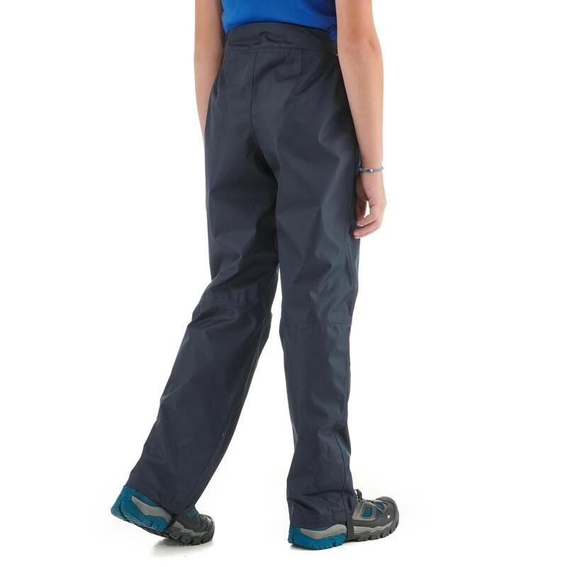 Quechua Surpantalon De Randonnée - MH500 Noir - Enfant 7-15 Ans 6 Quechua Surpantalon De Randonnée - MH500 Noir - Enfant 7-15 Ans – Image 4