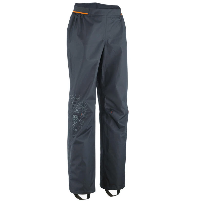 Quechua Surpantalon De Randonnée - MH500 Noir - Enfant 7-15 Ans 3 Quechua Surpantalon De Randonnée - MH500 Noir - Enfant 7-15 Ans