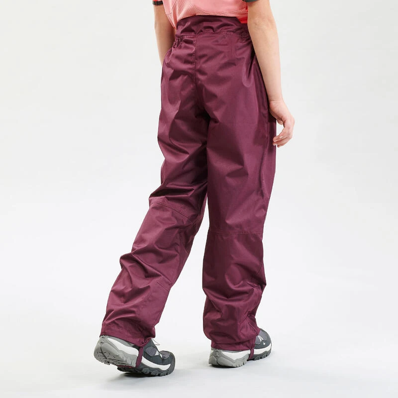 Quechua Surpantalon De Randonnée - MH500 Violet - Enfant 7-15 Ans 5 Quechua Surpantalon De Randonnée - MH500 Violet - Enfant 7-15 Ans – Image 3