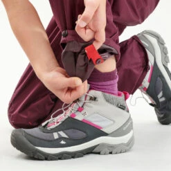 Quechua Surpantalon De Randonnée - MH500 Violet - Enfant 7-15 Ans 11 Quechua Surpantalon De Randonnée - MH500 Violet - Enfant 7-15 Ans -Quechua surpantalon de randonnee mh500 violet enfant 7 15 ans 4