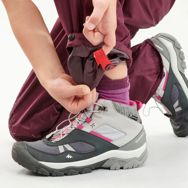 Quechua Surpantalon De Randonnée - MH500 Violet - Enfant 7-15 Ans 7 Quechua Surpantalon De Randonnée - MH500 Violet - Enfant 7-15 Ans – Image 5