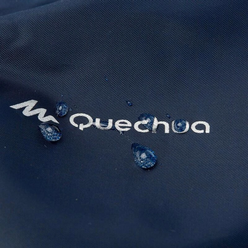 Quechua Surpantalon Imperméable De Randonnée - MH100 Bleu Marine - Enfant 7-15 Ans 4 Quechua Surpantalon Imperméable De Randonnée - MH100 Bleu Marine - Enfant 7-15 Ans – Image 2