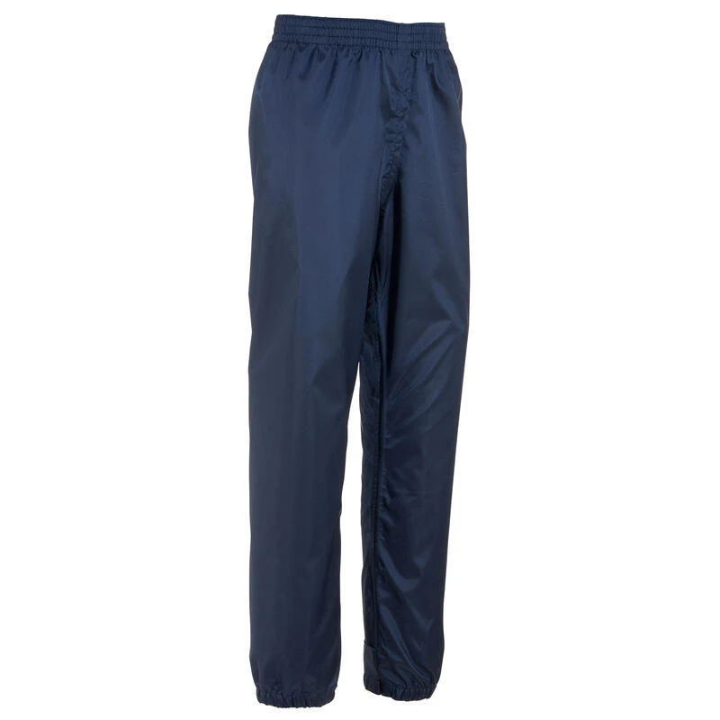 Quechua Surpantalon Imperméable De Randonnée - MH100 Bleu Marine - Enfant 7-15 Ans 3 Quechua Surpantalon Imperméable De Randonnée - MH100 Bleu Marine - Enfant 7-15 Ans