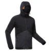 Quechua Sweat à Capuche De Randonnée Nature - NH500 Hybride - Homme 1 Quechua Sweat à Capuche De Randonnée Nature - NH500 Hybride - Homme -Quechua sweat a capuche de randonnee nature nh500 hybride homme