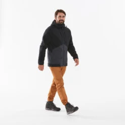 Quechua Sweat à Capuche De Randonnée Nature - NH500 Hybride - Homme -Quechua sweat a capuche de randonnee nature nh500 hybride homme 2