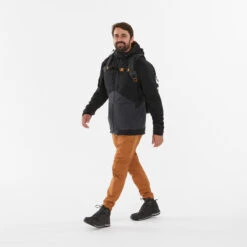 Quechua Sweat à Capuche De Randonnée Nature - NH500 Hybride - Homme -Quechua sweat a capuche de randonnee nature nh500 hybride homme 3
