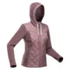 Quechua Sweat à Capuche De Randonnée - NH100 Hybrid - Femme -Quechua sweat a capuche de randonnee nh100 hybrid femme