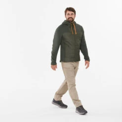 Quechua Sweat à Capuche De Randonnée - NH100 Hybride - Homme -Quechua sweat a capuche de randonnee nh100 hybride homme 2