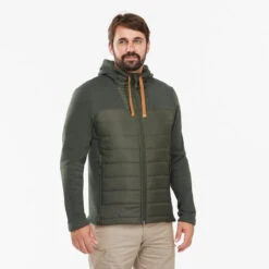 Quechua Sweat à Capuche De Randonnée - NH100 Hybride - Homme -Quechua sweat a capuche de randonnee nh100 hybride homme 3
