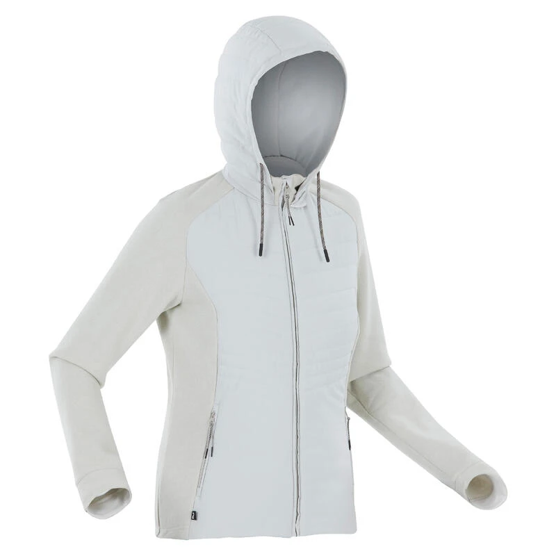Quechua Sweat à Capuche De Randonnée - NH500 Hybrid - Femme 3 Quechua Sweat à Capuche De Randonnée - NH500 Hybrid - Femme